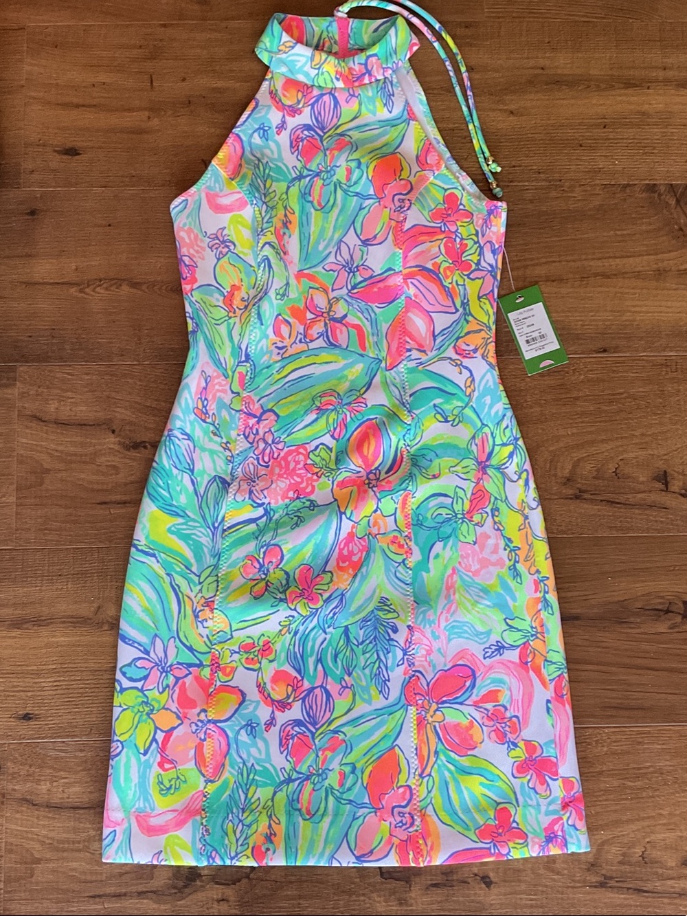 Lilly Pulitzer Krista Shift Dress 00 NWT Surf Gypsea